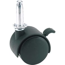 Draper Nylon Wheeled Castor and Brake