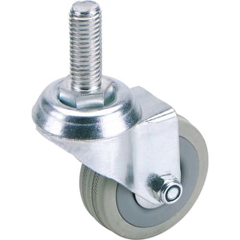 Draper Swivel Bolt Fixing Rubber Castor