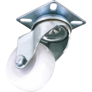 Draper Swivel Plate Fixing Nylon Wheeled Castor