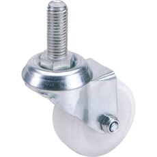Draper Swivel Bolt Fixing Nylon Wheeled Castor