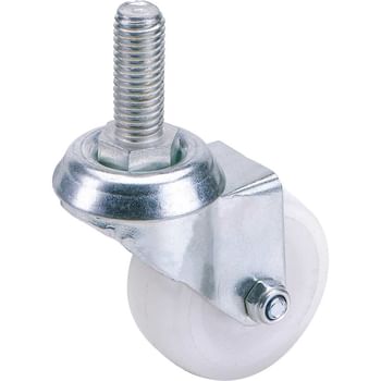 Draper Swivel Bolt Fixing Nylon Wheeled Castor