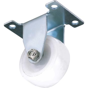 Draper Fixed Plate Fixing Nylon Wheeled Castor