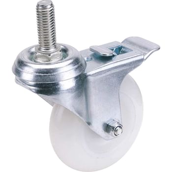 Draper Swivel Bolt Fixing Nylon Wheeled Casor and Brake