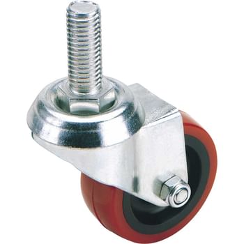 Draper Swivel Bolt Fixing Polyurethane Wheeled Castor