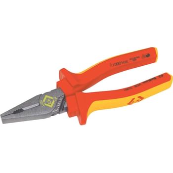 CK RedLine VDE Insulated Combination Pliers