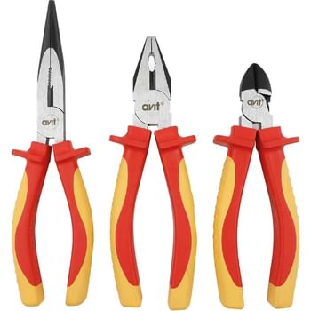 Avit 3 Piece Insulated Plier Set