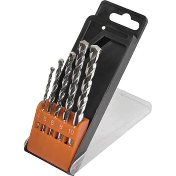 Avit 5 Piece Masonry Drill Bit Set Metric