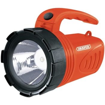 Draper 3W Led Rechargeable Spotlight