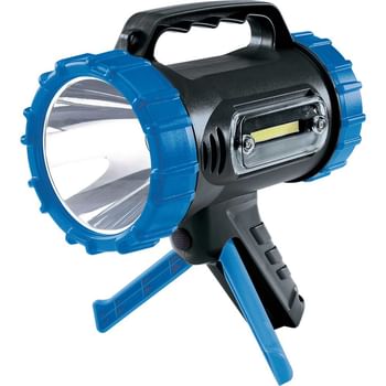 Draper 10W Cree Led Rechargeable Spotlight With Power Bank