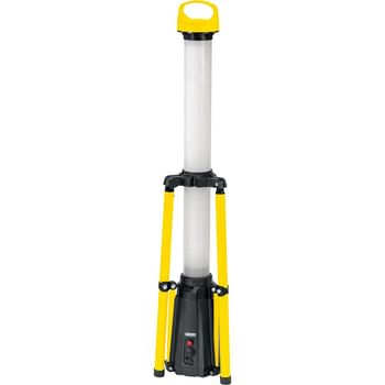 Draper 18W SMD LED Rechargeable Telescopic Tripod Tube Light