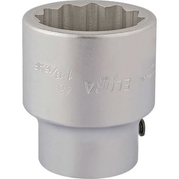 Elora 1" Drive Bi Hexagon Socket Metric