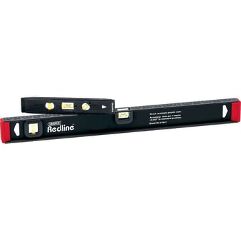 Redline 2 Piece Spirit Level Set