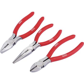 Draper Redline 3 Piece Pliers Set