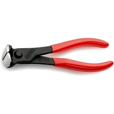 Knipex 68 01 Steel Rebar Fixers Concrete End Cutting Pliers 