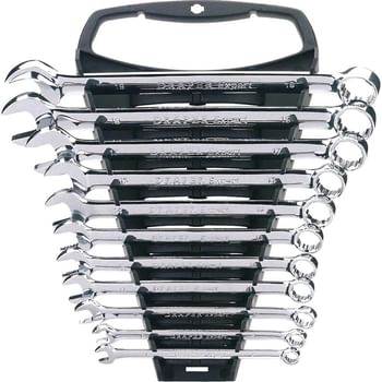 Draper Expert 11 Piece Hi Torq Combination Spanner Set Metric