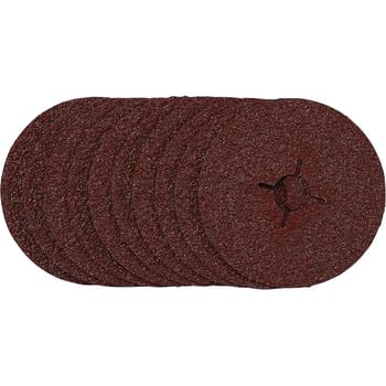 Draper Fibre Sanding Discs 115mm
