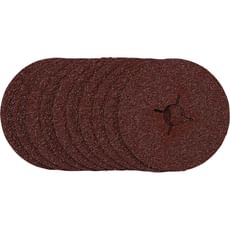 Draper Fibre Sanding Discs 115mm Draper Fibre Sanding Discs 115mm