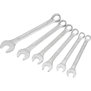 Draper Redline 6 Piece Combination Spanner Set