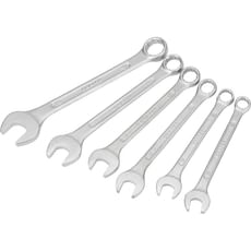 Draper Redline 6 Piece Combination Spanner Set  Draper Redline 6 Piece Combination Spanner Set