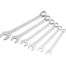 Draper Redline 6 Piece Combination Spanner Set Imperial  Draper Redline 6 Piece Combination Spanner Set Imperial
