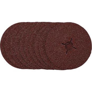 Draper Fibre Sanding Discs 125mm