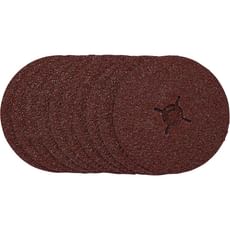 Draper Fibre Sanding Discs 125mm Draper Fibre Sanding Discs 125mm