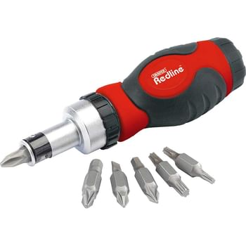 Draper 6 Piece Ratcheting Screwdriver and Bit Set