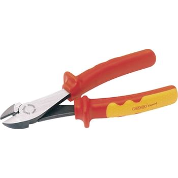 Draper Expert VDE Insulated High Leverage Diagonal Side Cutter