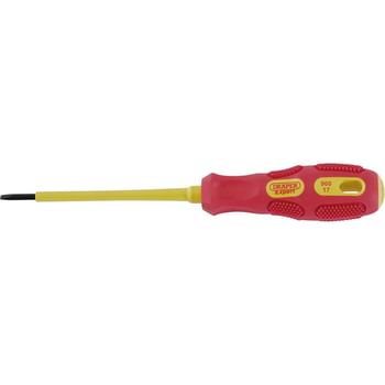 Draper Expert VDE Insulated Parallel Slotted Screwdriver