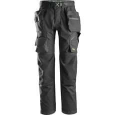 Snickers 6923 Mens Flexiwork Floorlayers Work Holster Pocket Trousers Snickers 6923 Mens Flexiwork Floorlayers Work Holster Pocket Trousers
