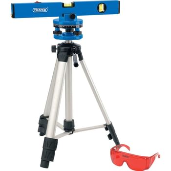 Draper Laser Level Kit and Tripod