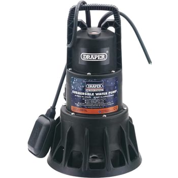 Draper SWP320ADW Submersible Dirty Water Pump