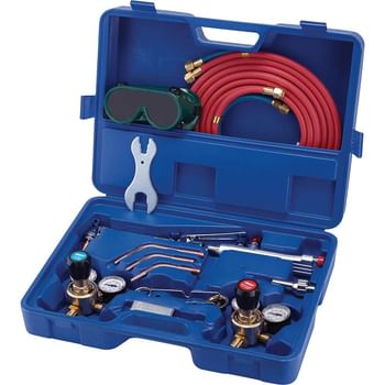 Draper 12 Piece Oxyacetylene Welding and Cutting Tool Kit