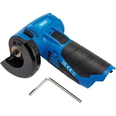 Draper CAG12VD 12v Cordless Brushless Angle Grinder 76mm