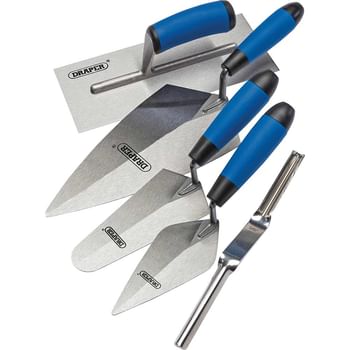 Draper 5 Piece Soft Grip Trowel Set