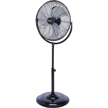 Draper High Velocity Pedestal Fan