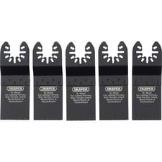 Draper 5 Piece OIS Oscillating Multi Tool Plunge Cutting Blade Set Draper 5 Piece OIS Oscillating Multi Tool Plunge Cutting Blade Set