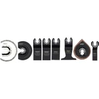 Draper 8 Piece OIS Oscillating Multi Tool Accessory Set 