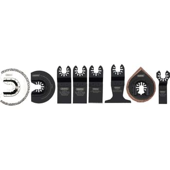 Draper 8 Piece OIS Oscillating Multi Tool Accessory Set
