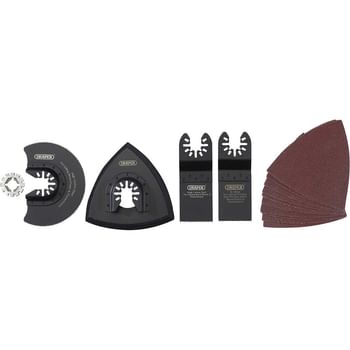 Draper 15 Piece OIS Oscillating Multi Tool Accessory Set
