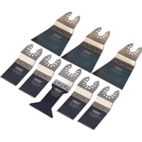 Draper 8 Piece OIS Oscillating Multi Tool Accessory Set 