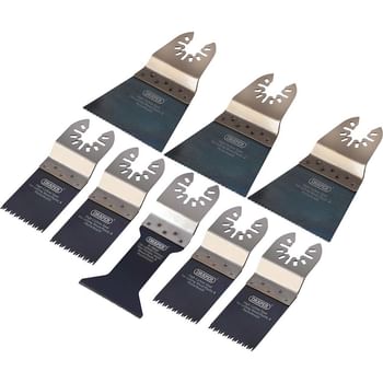 Draper 8 Piece OIS Oscillating Multi Tool Accessory Set