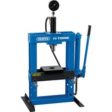 Draper HBP/10D Hydraulic Bench Press
