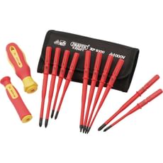 Draper Ergo Plus VDE Insulated Screwdriver Set Draper Ergo Plus VDE Insulated Screwdriver Set