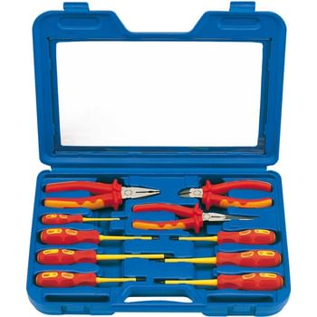 Draper Expert 10 Piece Insulated Plier and Screwdriver Set