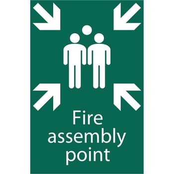 Draper Fire Assembly Point Sign