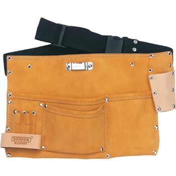 Draper Expert Leather Tool and Nail Apron