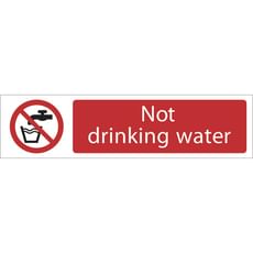 Draper Not Drinking Water Sign Draper Not Drinking Water Sign