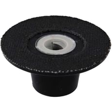 Makita 743124-6 46mm Quick Twist Backing Pad For DPV300 / PV301D Makita 743124-6 46mm Quick Twist Backing Pad For DPV300 / PV301D
