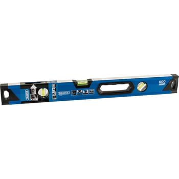 Draper Side View Box Section Spirit Level